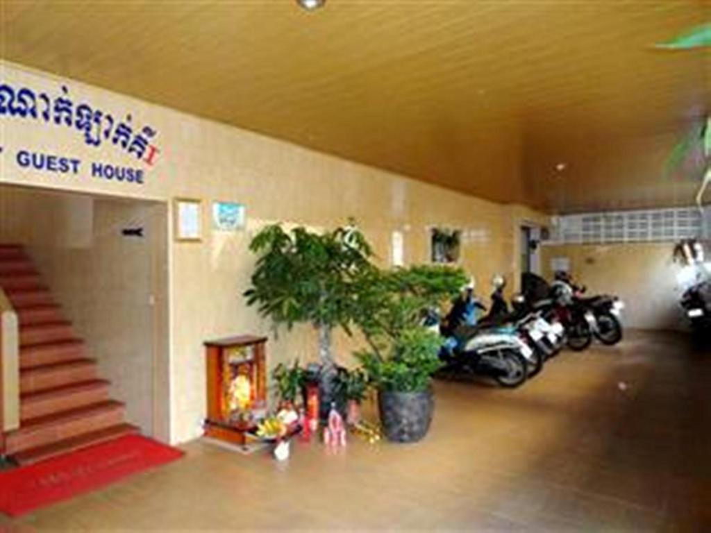 Lucky 1 Guesthouse Phnompenh Exteriér fotografie