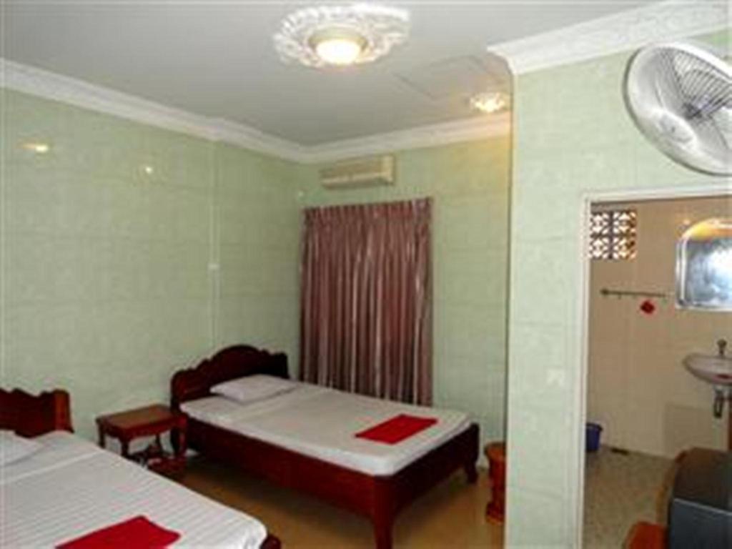 Lucky 1 Guesthouse Phnompenh Exteriér fotografie
