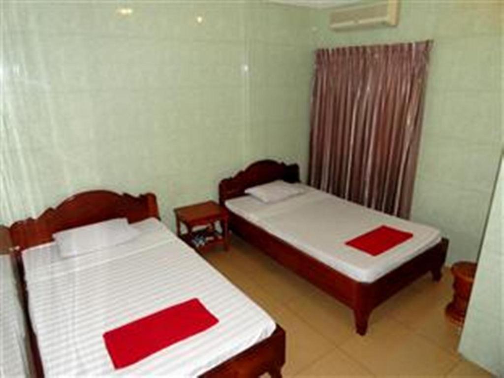 Lucky 1 Guesthouse Phnompenh Exteriér fotografie