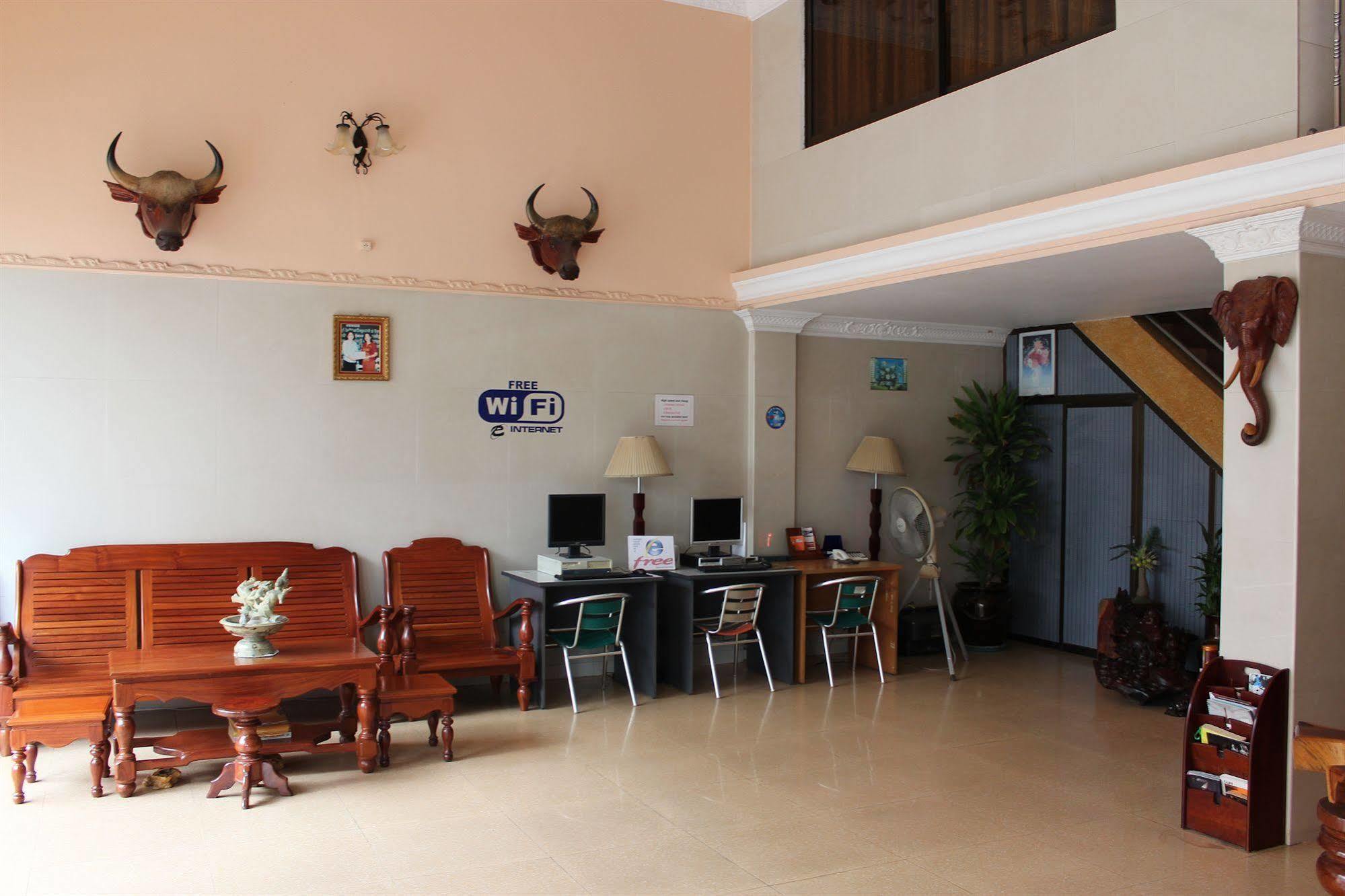 Lucky 1 Guesthouse Phnompenh Exteriér fotografie